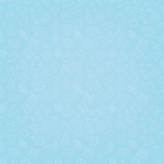 Toys seamless background