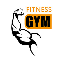 Bodybuilder Fitness logo