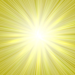 Vector transparent sunlight special lens flare light effect. Sun flash with rays and spotlight