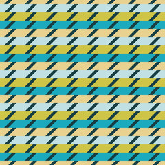 Seamless vector background with abstract geometric pattern. Print. Repeating background. Cloth design, wallpaper.