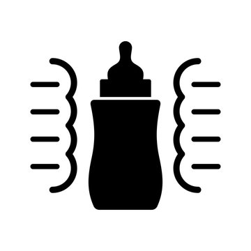 Steam sterilizer for a baby bottle
