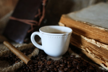 coffee bean rope book