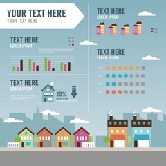 Real estate infographic