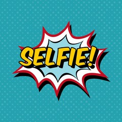 Selfie comic book effect 