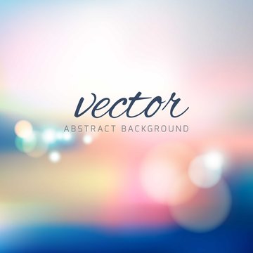 Blur background with bokeh effect
