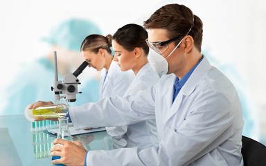 Fototapeta premium Laboratory.