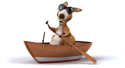 Fun kangaroo © Julien Tromeur