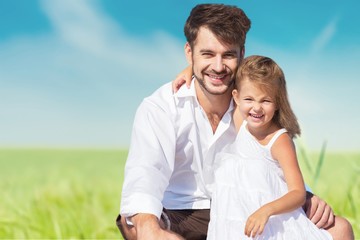 Obraz premium Dad.