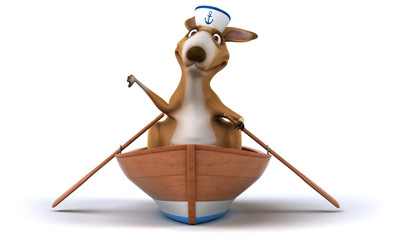 Fun kangaroo © Julien Tromeur