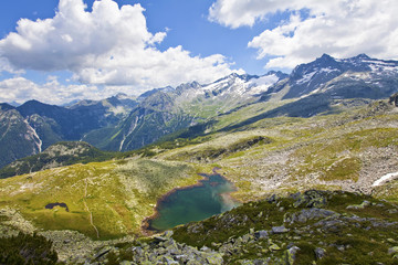 Der Windschnursee im Gasteinertal