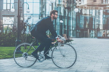 Bike ride. 