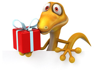 Fun lizard