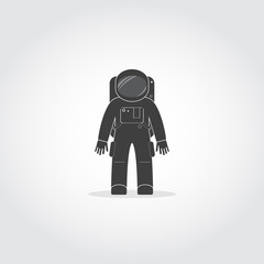 Cosmonaut Black Icon