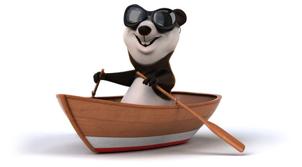 Fun panda © Julien Tromeur
