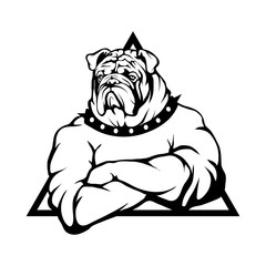 bulldog logo