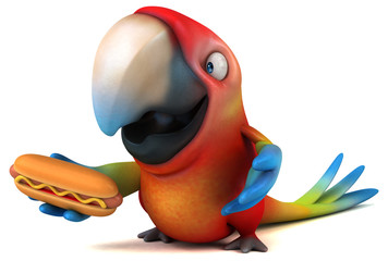 Fun parrot © Julien Tromeur