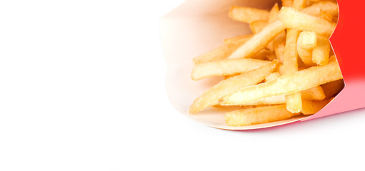 pile of appetizing french fries