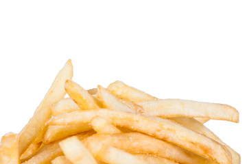 pile of appetizing french fries