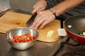 Cut in the kitchen