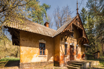 desolate mansion in Kharkov region