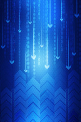 Digital Abstract background,2d illustration