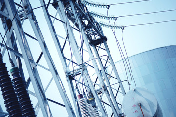 Power transformer substation. Technology landscape.