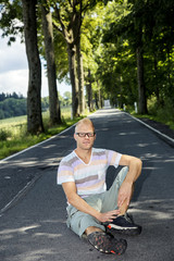 Man on the street