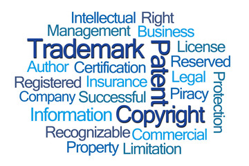Trademark Word Cloud