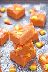 Delicious butterfinger fudge