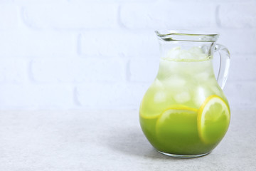 Homemade Estragon Lemonade