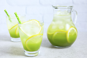 Homemade Estragon Lemonade