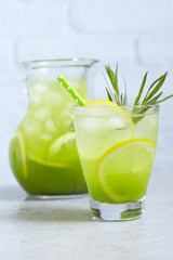 Homemade Estragon Lemonade