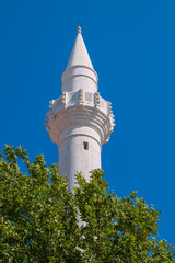 Mosque of Suleiman. Rhodes Town, Rhodes, Greece