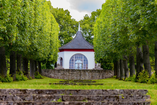 Schloss Bergfried Saalfeld 4