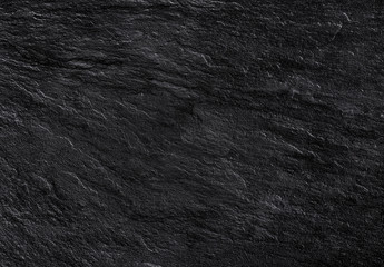 Naklejka premium black stone texture background