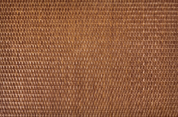 rattan texture background dark brown