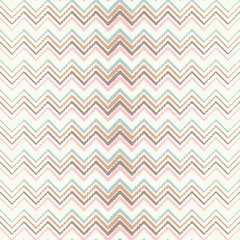 Seamless vector background with decorative zigzag. Print. Repeating background. Cloth design, wallpaper.