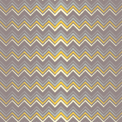 Seamless vector background with decorative zigzag. Print. Repeating background. Cloth design, wallpaper.