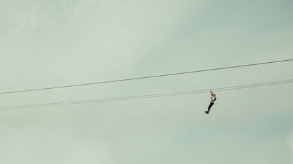 Flying fox,ジップライン