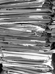 newspapers will become recycled paper leading them in the EcoCen
