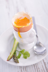 soft boiled egg