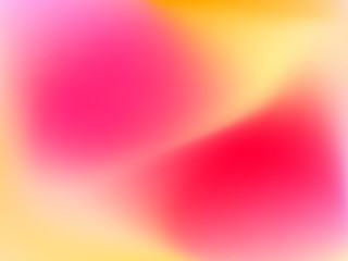 Abstract horizontal blur gradient background with trend pastel pink, purple, violet and yellow colors for deign concepts, wallpapers, web, presentations and prints. Vector illustration.