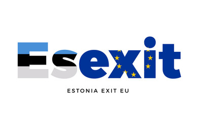 ESEXIT - Estonia exit from European Union on Referendum.