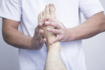 Myofascial osteopathy physiotherapy