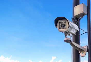 Security camera or surveillance camera