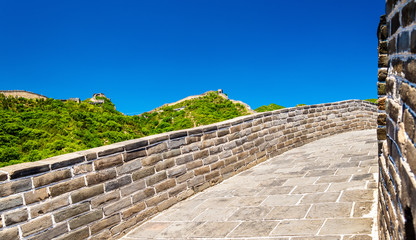 Obraz premium Details of the Great Wall at Badaling