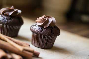 Chocolate cupcake