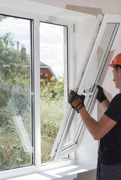 installation and repair of plastic windows