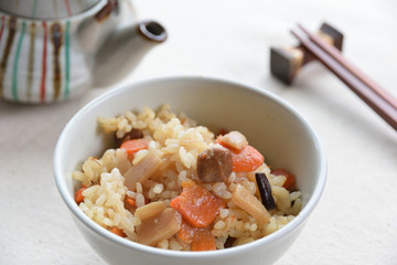 炊き込みご飯