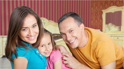 Fototapeta premium Family.